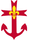 Croix de marine