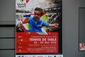 Affiche du championnat de France Handisport - Tennis de Table - Brest Arena.JPG