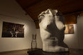 FOREST-15 vue de l'exposition, buste de Juliette Merlino.jpg