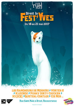 Brest la Fest'Yves - Affiche 2017