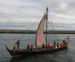 Le bateau Viking de Brest 2008